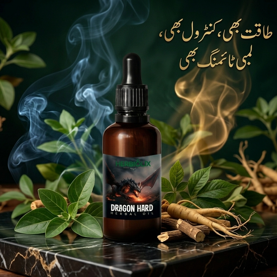 Dragon Hard Herbal Oil For Men