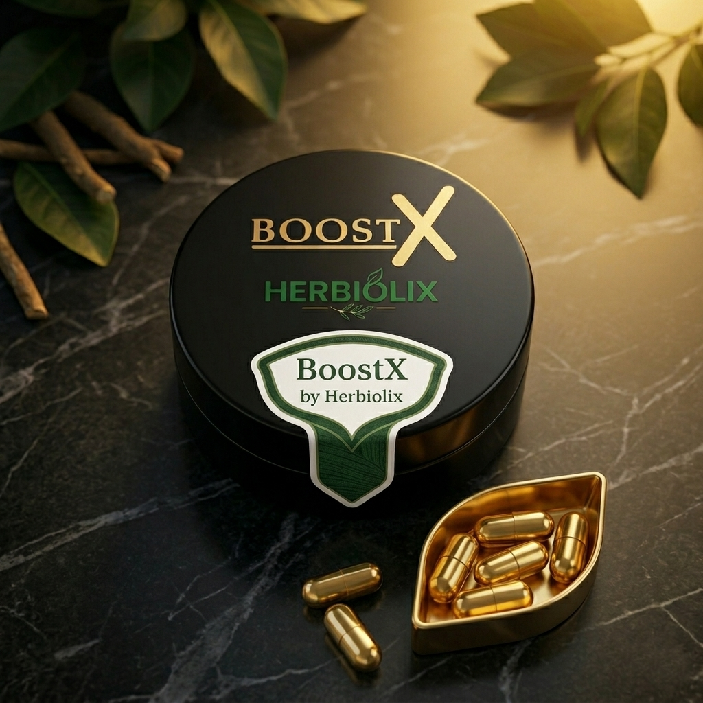 BoostX by Herbiolix