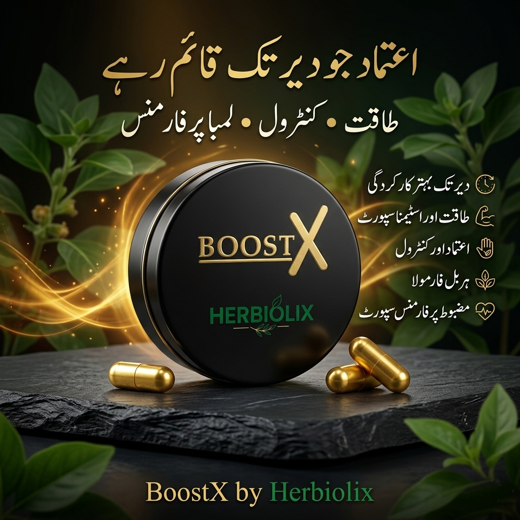 BoostX by Herbiolix