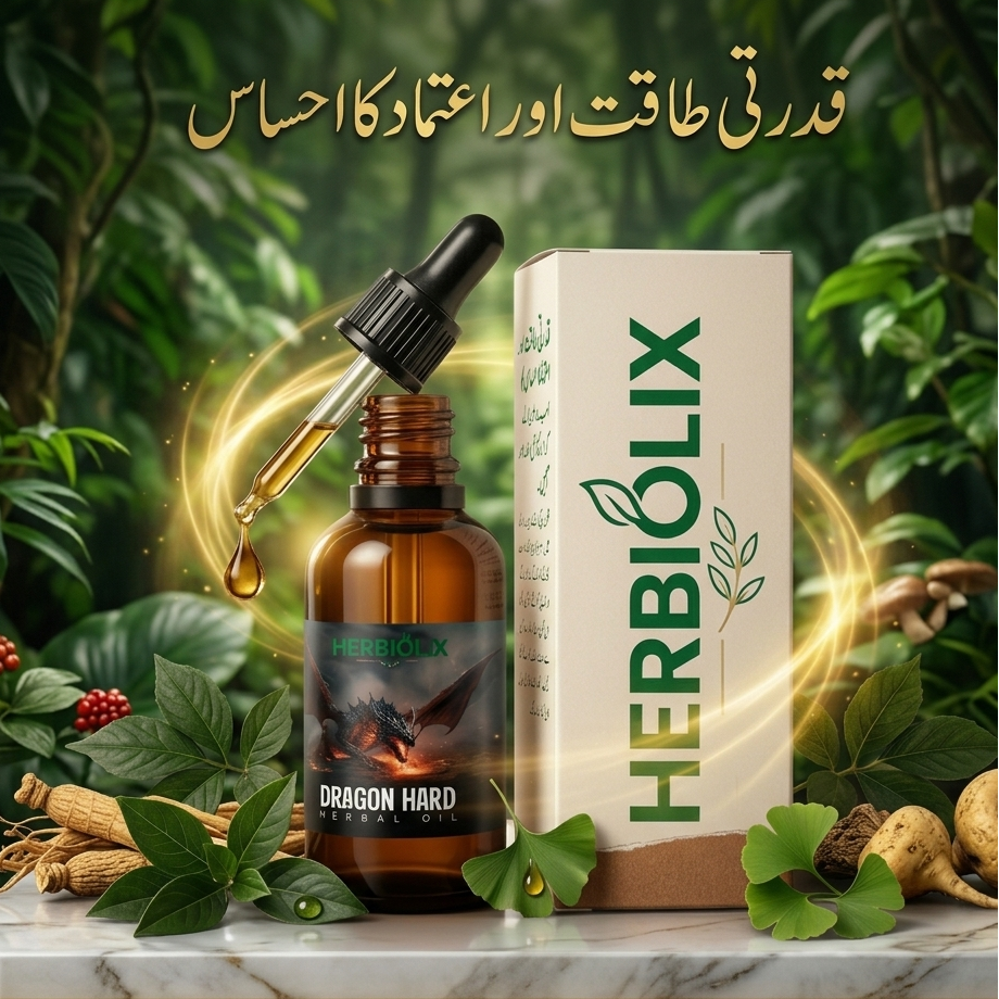 Dragon Hard Herbal Oil For Men
