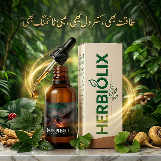 Dragon Hard Herbal Oil For Men