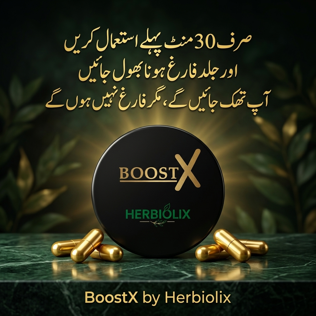 BoostX by Herbiolix